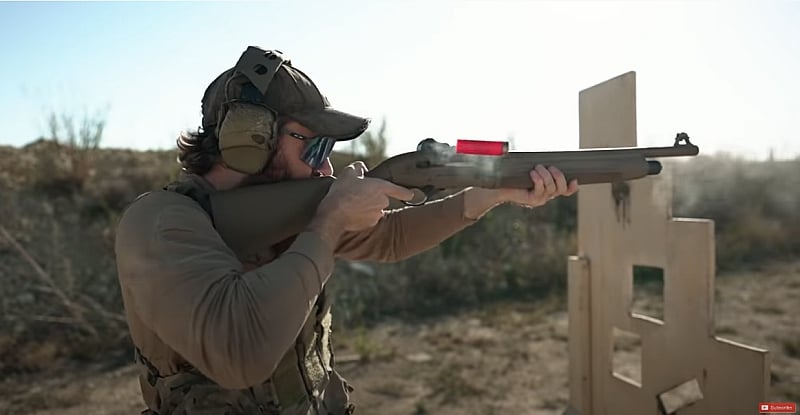 Beretta 1301 Tactical Review range