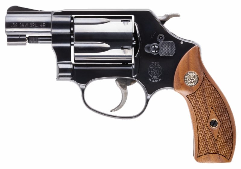 Rohm RG 38 Revolver, .38 Special, 2 Barrel, Blued - Centerfire Systems