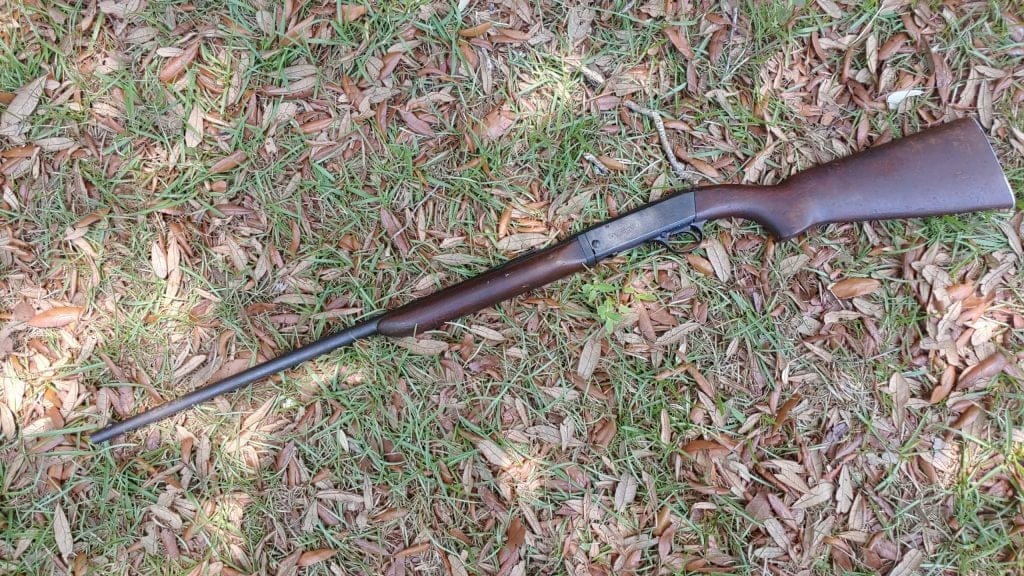 Old guns like the Remington Speedmaster 241 have character. Old guns like the Remington Speedmaster 241 have character.