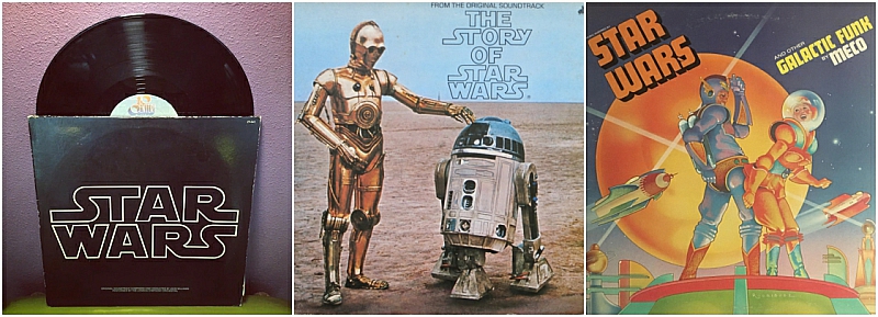 1977 Star Wars LPs