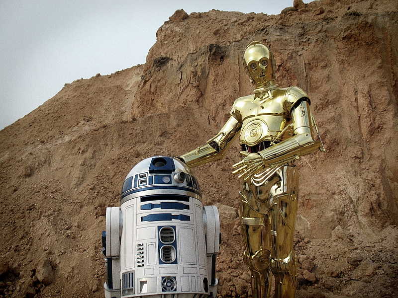 R2D2 and C3PO