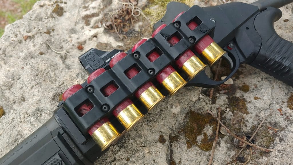 Shotgun Shell Holder Side Saddle