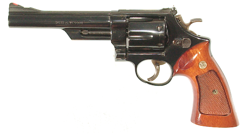 Smith & Wesson 44 Magnum revolver