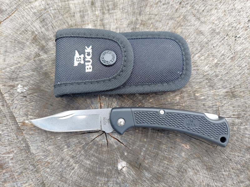 Buck 112 LT, on the list of budget-friendly quality knives