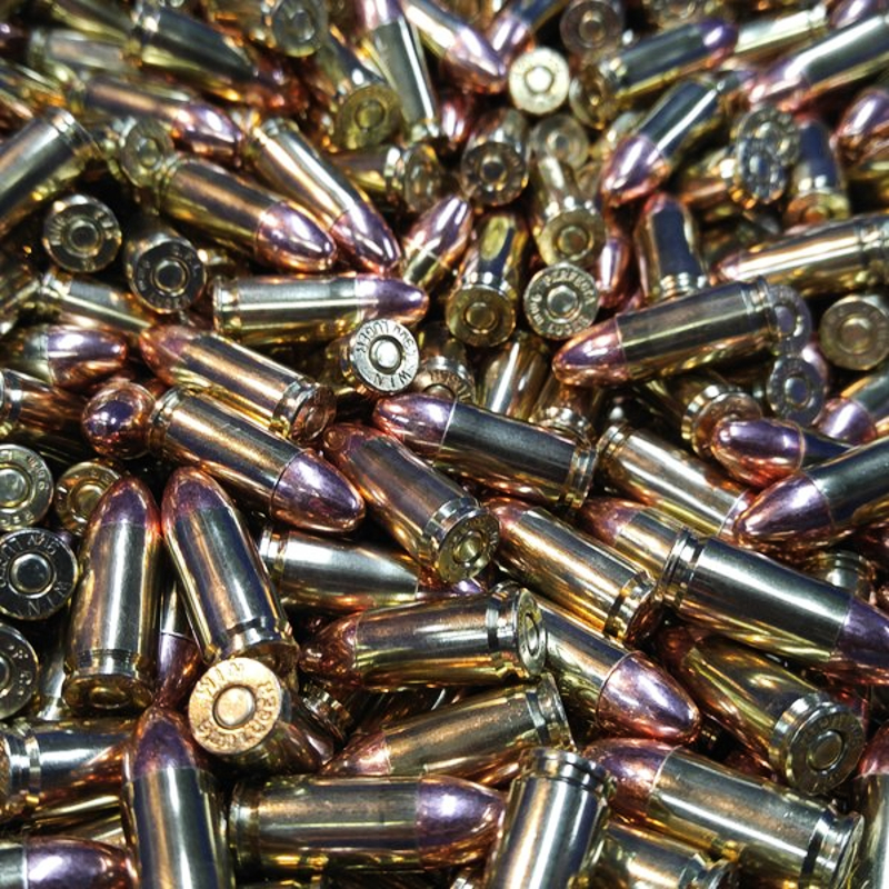 9mm ammunition 