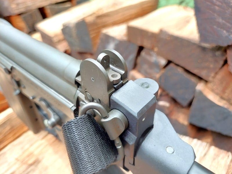 The DSA Arms sight The DSA Arms sight