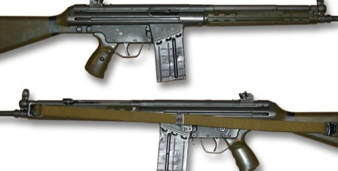 HK G3: History, Modernizing, and Custom Left-Handed~ing
