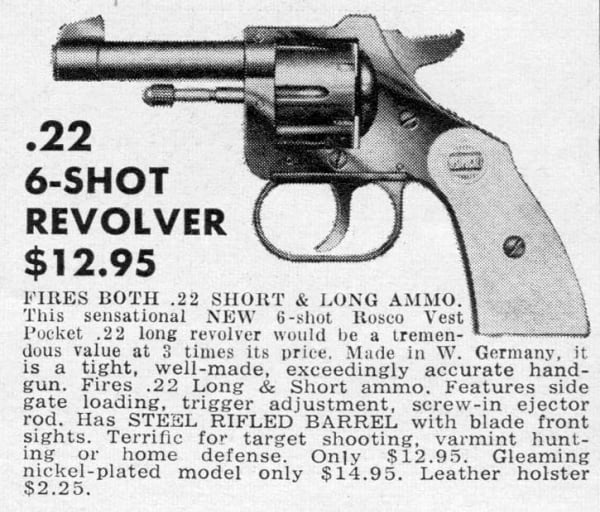 Lot - Saturday Night Special Pistol