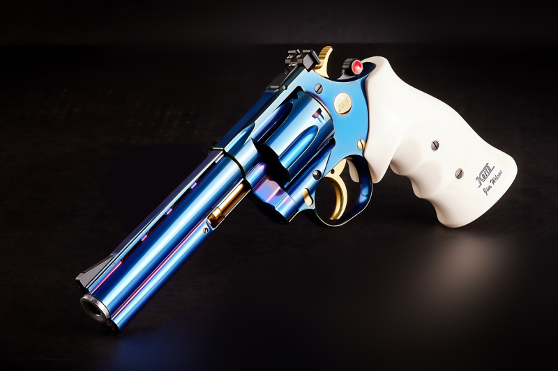 Custom Nighthawk/Korth revolver