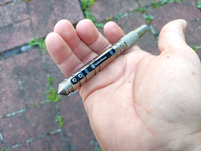 Tactical Pen an example of less-lethal weapons