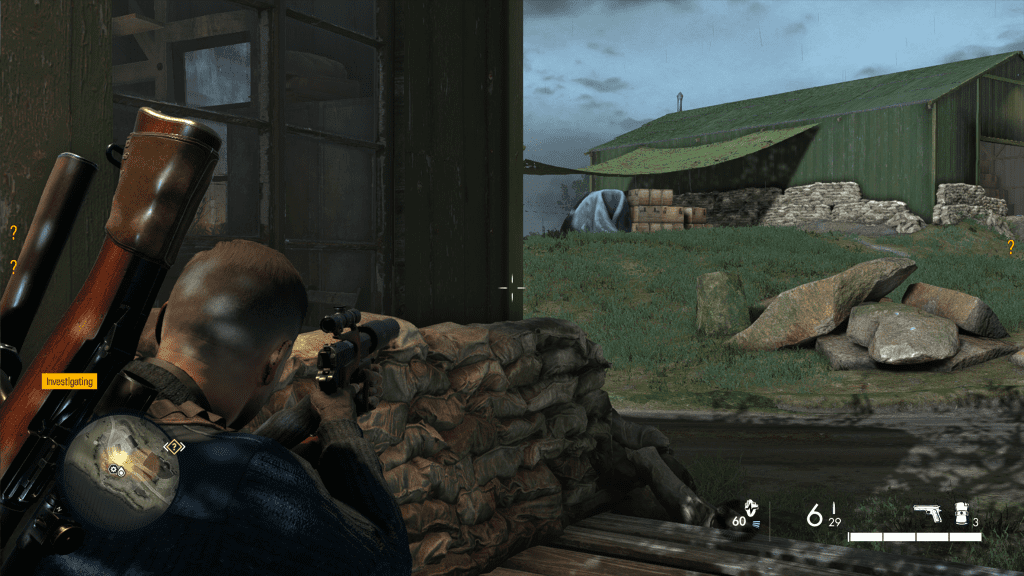 Sniper Elite 5 third person view