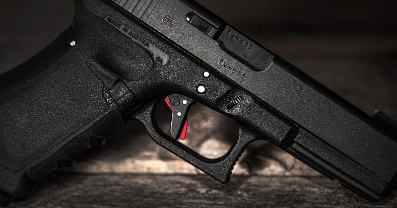 Glock trigger by Timney Triggers 