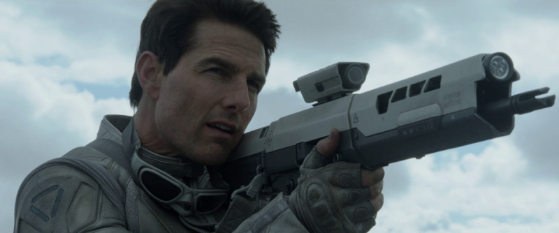 Tom Cruise with Bushmaster ACR in Oblivion