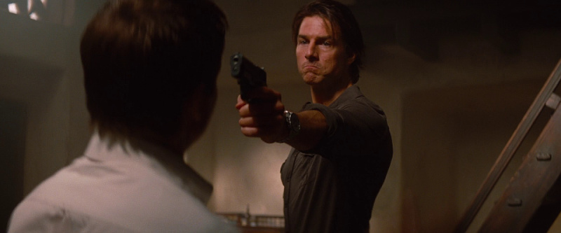 Tom Cruise with Sig P226 in Ghost Protocol