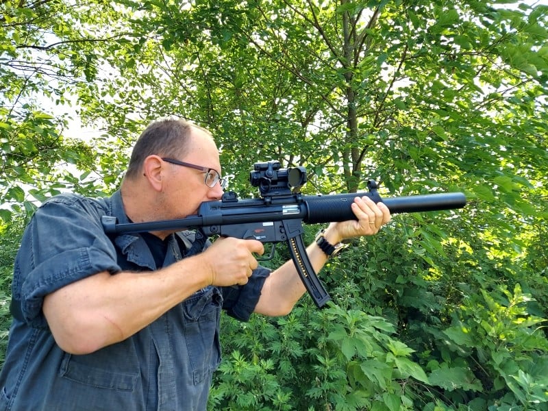 hk mp5 22lr scope snipe