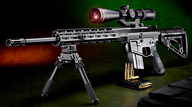 Wilson Combat designs rifles that shoot 224 Valkyrie