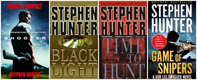 Stephen Hunter novels