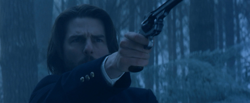 Tom Cruise with Smith & Wesson Schofield in The Last Samurai