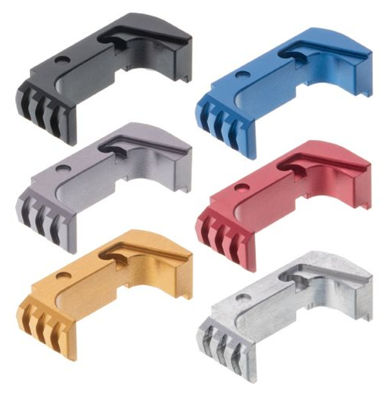 Tyrant Designs Steel Extended Magazine Release in six colors