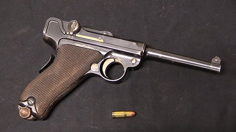 7.65mm Luger pistol