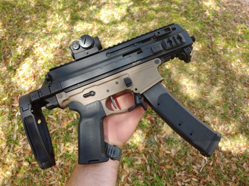 APC9K with Lingle Industries lower receiver