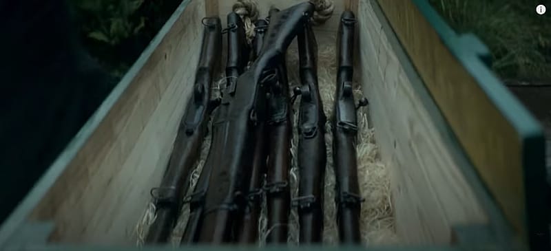 Enfield Pattern 14 rifles