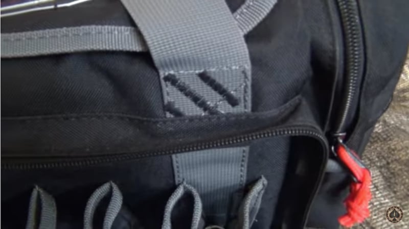 GPS Outdoor stitching
