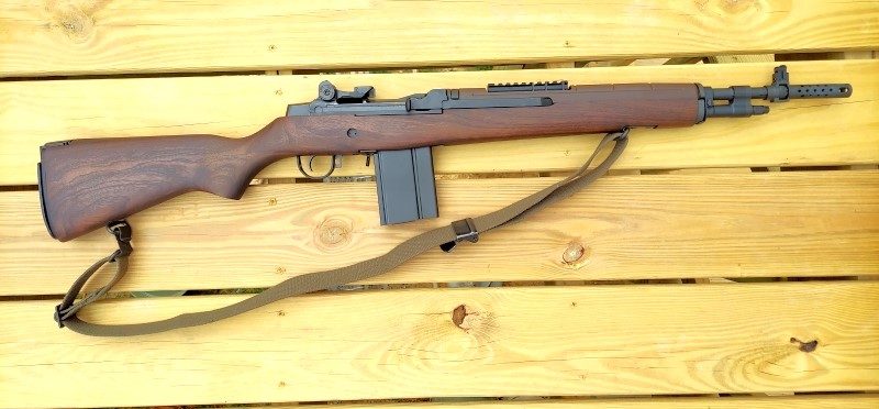 Springfield Armory M-1A Scout Squad Rifle.