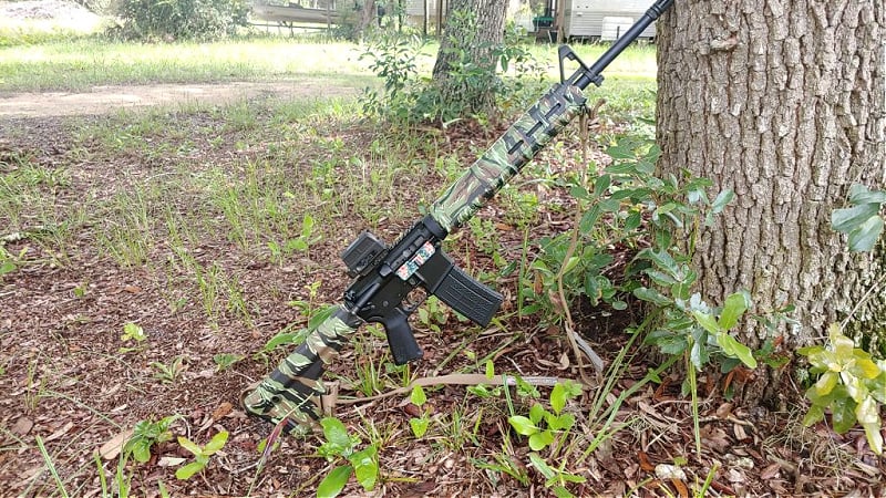 How to Paint Your RECCE Rifle  Minuteman AR-15 for SHTF 