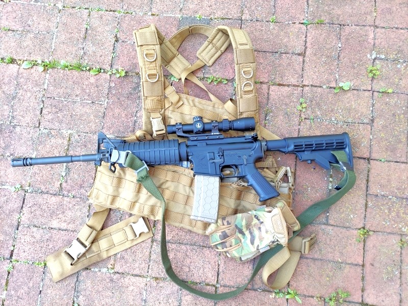 Stag Arms AR-15 Carbine.