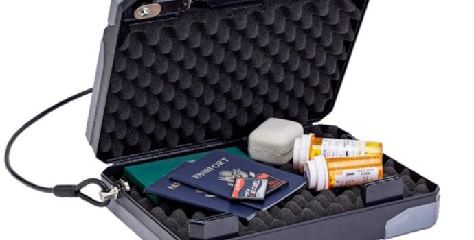 Hornady TrekLite Security Lock Box XXL — A Travel Friendly Option