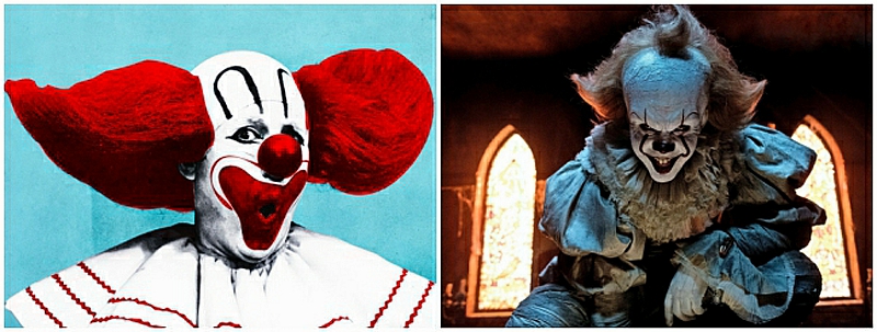 Bozo the Clown and Pennywise