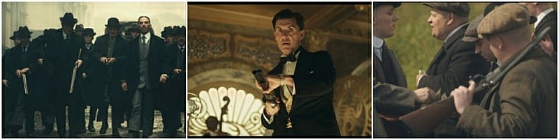 Double barreled shotguns Peaky Blinders