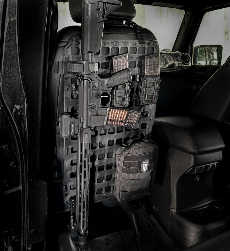 Grey Man Tactical Rifle Rack Package