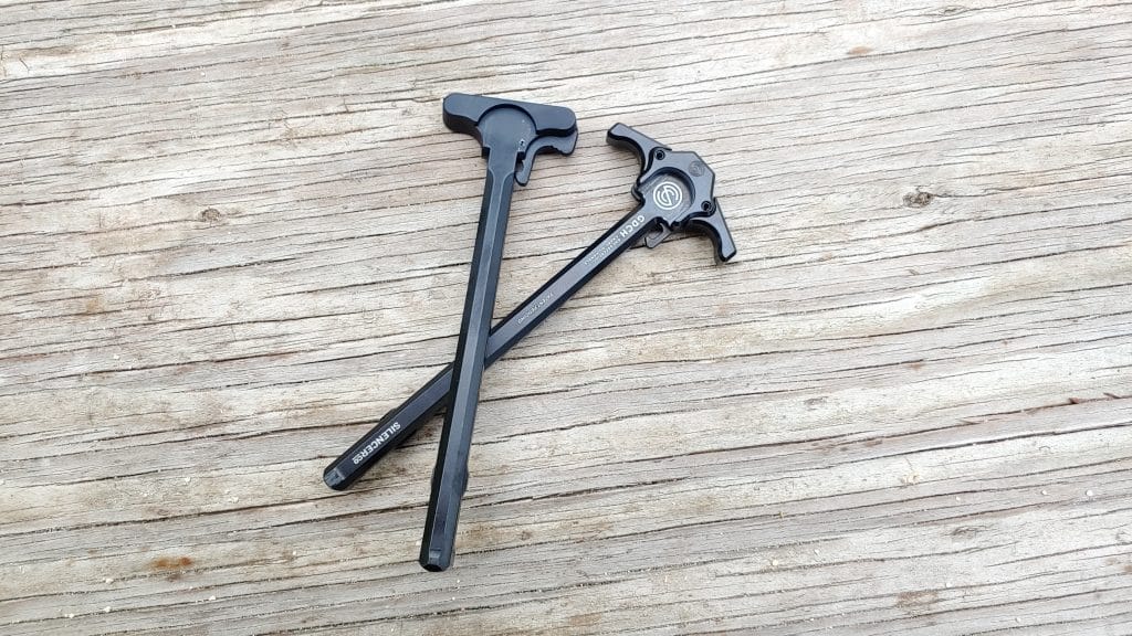 Life is too short to use a MILSPEC charging handle! Life is too short to use a MILSPEC charging handle!