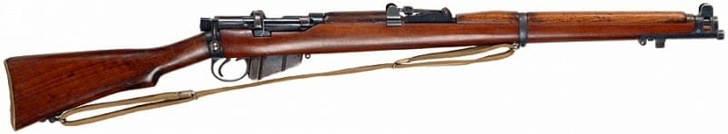 Lee Enfield SMLE rifle