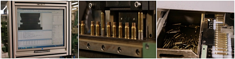 making a rifle round quality control
