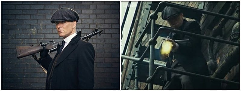 Bergmann MP18 submachine gun Peaky Blinders