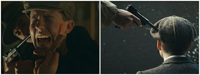 P08 Luger pistol Peaky Blinders