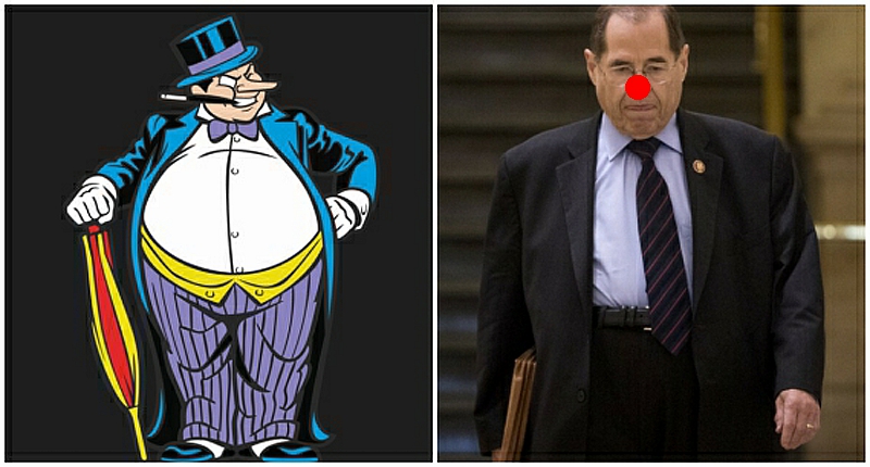 The Penguin and Jerry Nadler
