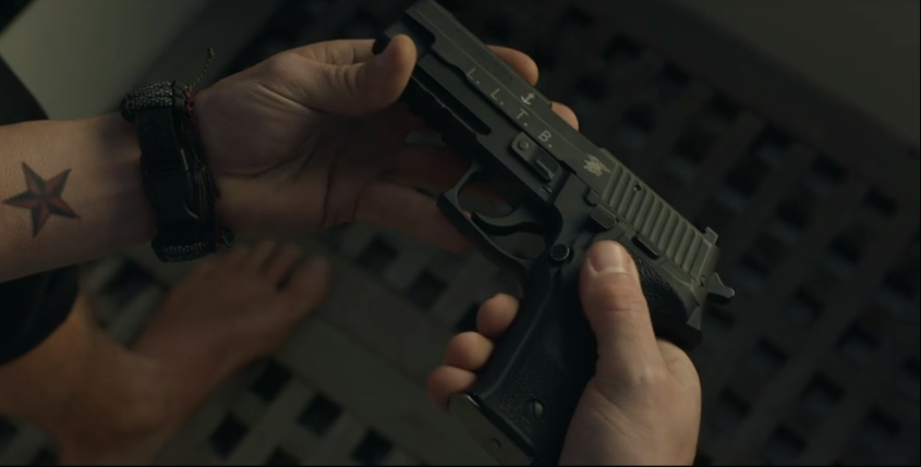 Navy SEAL Approved P226 in The Terminal List
