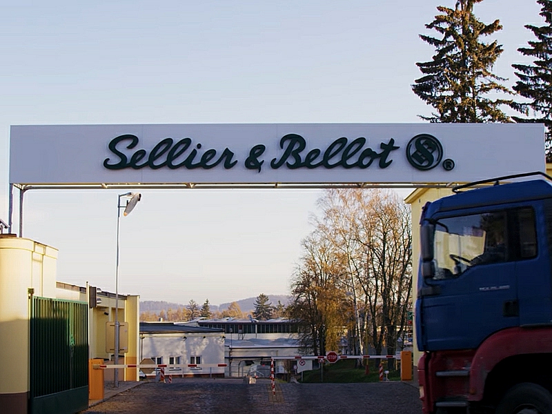 Sellier & Bellot Ammunition Factory