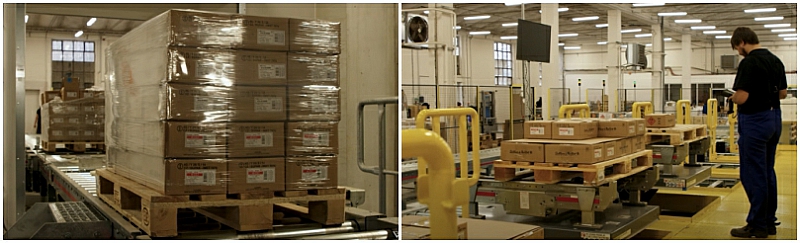 Sellier & Bellot shipping department