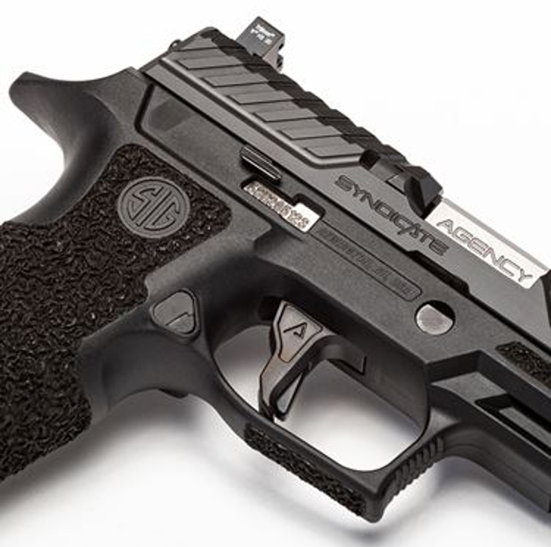 Agency Arms P320 commercially available trigger