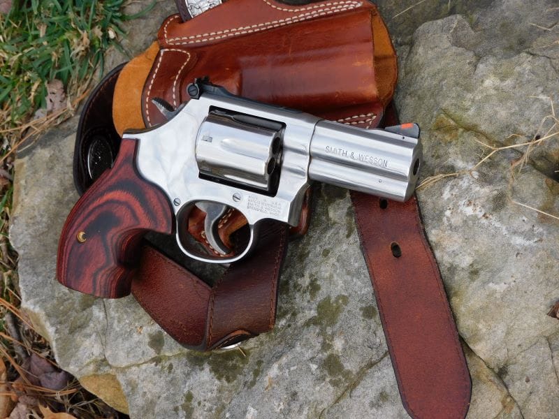 357 magnum smith and wesson snub nose