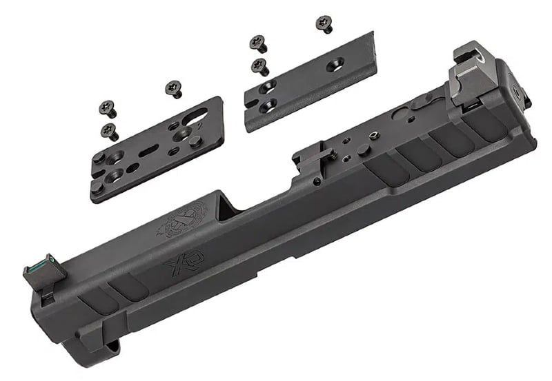 parts of the Springfield Armory XD OSP Slide Kit.