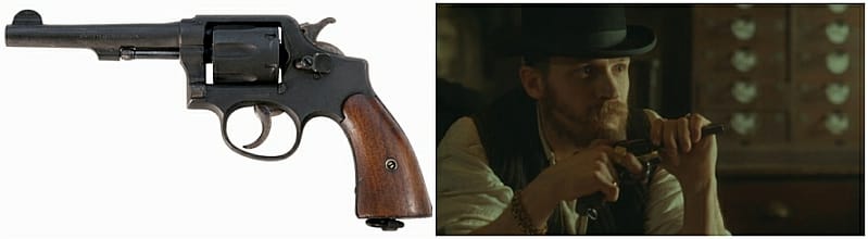 Smith & Wesson Victory Model revolver