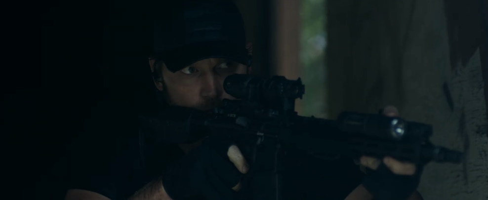 Reece with BCM rifle in The Terminal List