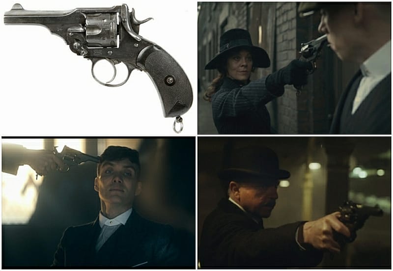 Webley Mark IV revolver Peaky Blinders