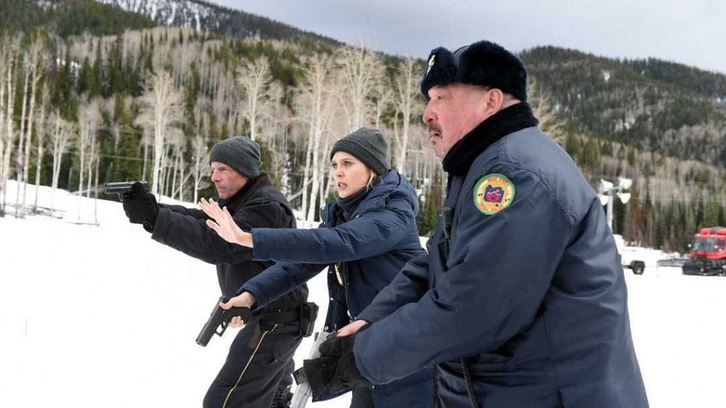 agents with Glocks in Wind River